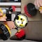 Drill Brush Power Scrubber By Useful Products 5 in W 5 in L Brush, Red Red-Orig-Red-2-4-Lim-Short - alternate 2